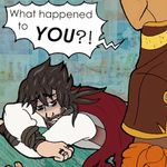 Episode-2: - Returning the Favor of The Future STRQ AU, a RWBY fanfiction comic. Taiyang finds Qrow in Vacuou, comforting him