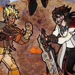 Episode-4: - One Final Stand of The Future STRQ AU, a RWBY fanfiction comic. Raven has come to realize she cares more about her family than she ever thought she could.
She creates a portal to Tai in hopes of helping him find Yang... only to overhear CINDER'S voice...!