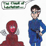 Episode-1: - Cloak of Levitation Shenanigans of MMJ's Doctor Strange Collection!, a Marvel fanfiction comic. Cloaky fun