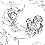 Episode-5: - Made with Love of MMJ's Lucifer Collection!, a Hazbin Hotel fanfiction comic. Lucifer realizes what really matters