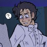 Episode-8: - His Heart was Changed of MMJ's Maruki Collection!, a Persona fanfiction comic. "So this is what a change of heart feels like? ... it's nice."  🌅