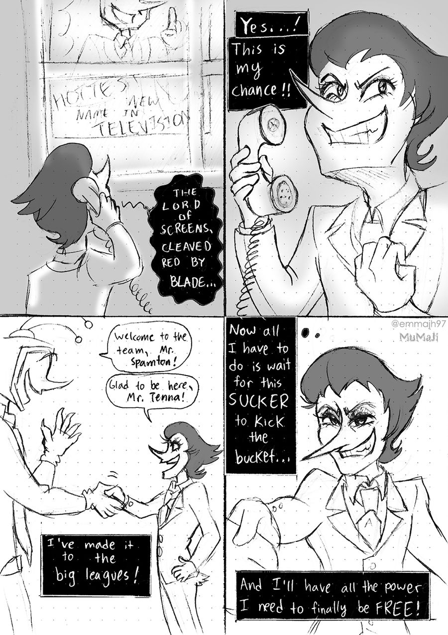 MMJ's SpamTenna Comics TIME!-Episode-2-1