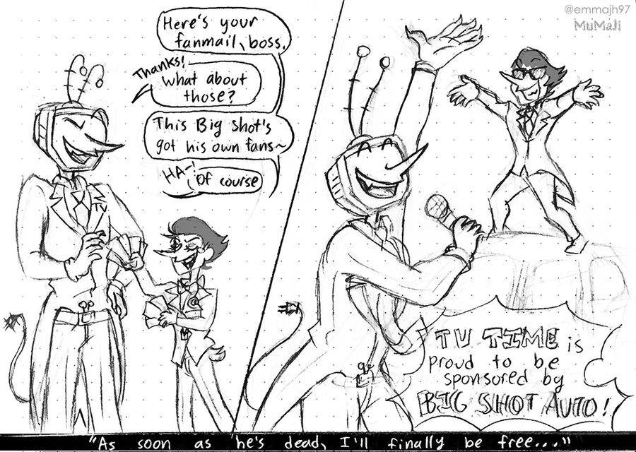 MMJ's SpamTenna Comics TIME!-Episode-2-2