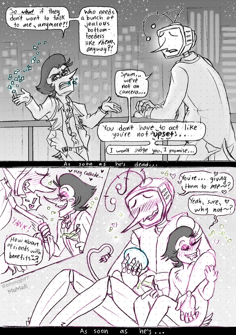 MMJ's SpamTenna Comics TIME!-Episode-2-5