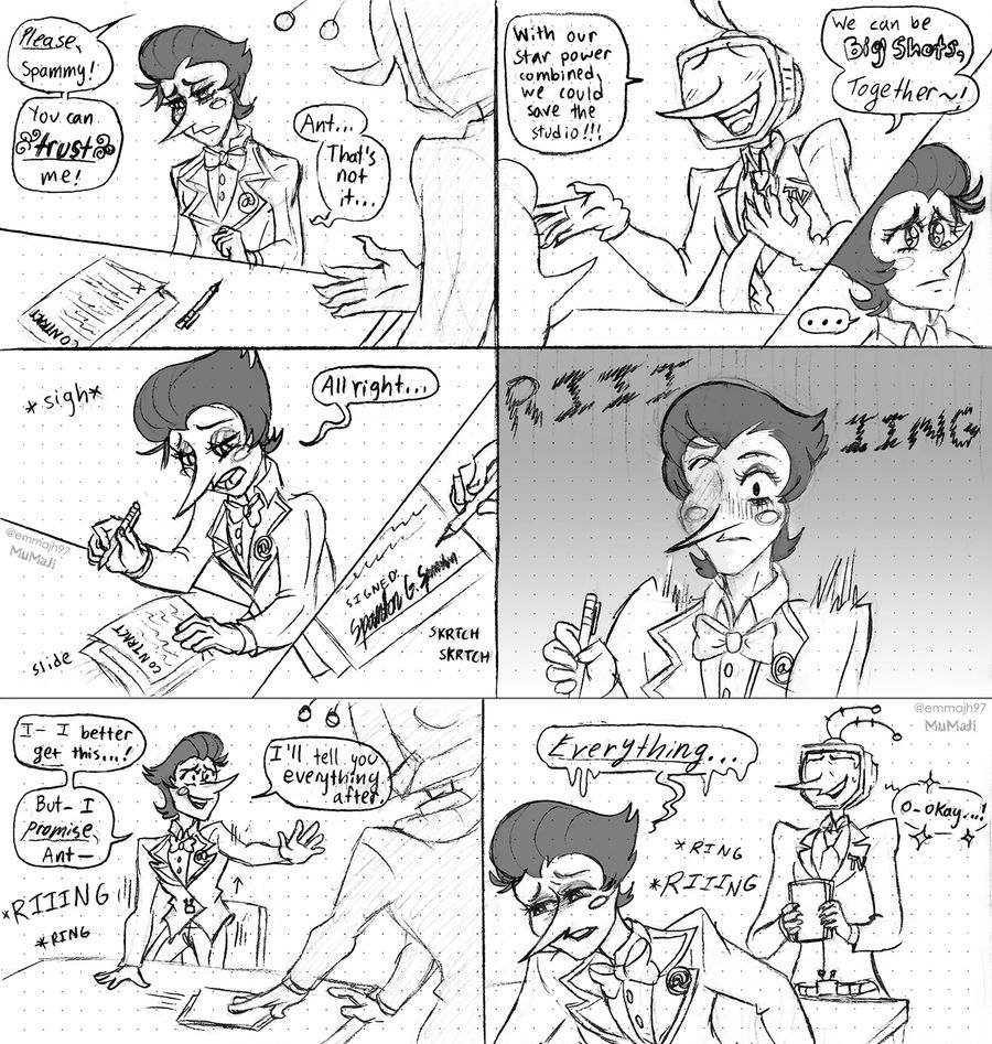MMJ's SpamTenna Comics TIME!-Episode-2-7