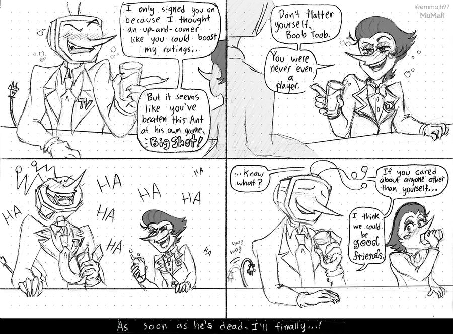 MMJ's SpamTenna Comics TIME!-Episode-2-3