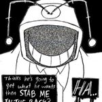Episode-5: - Don't Let Your Guard Down of MMJ's SpamTenna Comics TIME!, a Deltarune fanfiction comic. It was destined to fall apart the minute it began…
…and Spamton wasn't the only one who knew.