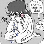 Episode-9: - Too Close to Home of MMJ's SpamTenna Comics TIME!, a Deltarune fanfiction comic. Jevil metaphorically turns Spamton over and pokes at his soft underbelly... Spam bites back.
