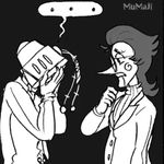 Episode-12: - Bigger Hatchets to Bury of MMJ's SpamTenna Comics TIME!, a Deltarune fanfiction comic. Spamton wonders why Tenna is being so nice to him...
ends up swallowing his pride and saying what's been weighing on his conscious for a while.