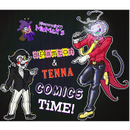 MMJ's SpamTenna Comics TIME!, a Deltarune fanfiction comic. A collection of comics expanding on the (love) story of Spamton G. Spamton and Mr. Ant Tenna from Deltarune!