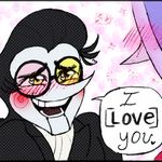 Episode-16: - [[HYPERLINK UN-BLOCKED]] of MMJ's SpamTenna Comics TIME!, a Deltarune fanfiction comic. Spamton thought he was doomed to never [[LOVE]] again... but is pleasantly surprised to find out he's wrong.