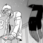 Episode-9: - Part 08 of Love Letter💌, a Voltron Legendary Defender fanfiction comic. What is it that Lance really wants to know? Maybe... what Keith really thinks about him