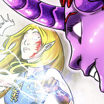 Episode-44: - 44-Face to face (II) of Eatatau!, a Warhammer 40.000 fanfiction comic. 