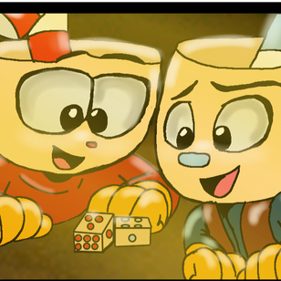 CupheadandMugmansTriptoElDorado
