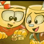 Episode-1: - Loaded Dice Pt 1_Cuphead and Mugmans Trip to El Dorado of Cuphead and Mugmans Trip to El Dorado , a Cuphead fanfiction comic. Cuphead and Mugman rolls the Dice with King Dice while playing with their lives. Meanwhile the boys are cheating using loaded dice to win to gamble and the El Dorado map. King Dice and the group suspects them of cheating.  Now that Cuphead so desperately wants the map and acts up Mugman now has to roll one more time tk win and also Cupheads life.