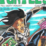 Episode-46: - Arise Hamato of Teenage Mutant Ninja Turtles "The full eighty percent", a Teenage Mutant Ninja Turtles, Avatar The Last Airbender and Dragon Ball Z fanfiction comic. As the fight against Kraang Subprime reaches an end, it's time for the Turtles to make stock of what has been achieved and where to go now.

But in the shadows, somebody is still lurking, but is he a threat or not?