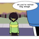 Episode-7: - Papyrus Deltarune of Deltarune Comics, a Deltarune fanfiction comic. 