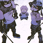 Episode-12: - Falling in trust with you, part 10 of LeoCass, a Teenage Mutant Ninja Turtles fanfiction comic. 