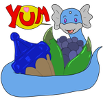 Episode-5: - She Can Do it! of PokeDots 2: By the Power of Aura, a Pokemon and Anime fanfiction comic. Believe in her and she can do it, just don't give up on her.