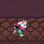 Episode-96: - Episode 96 of Kris performs surgery, a Deltarune fanfiction comic. Kris discovers that what has occurred during their drug and booze trip may not have actually happened.