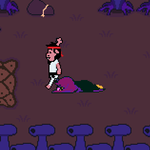 Episode-98: of Kris performs surgery, a Deltarune fanfiction comic. Susie gets some emotional support...

...And a detoxing.