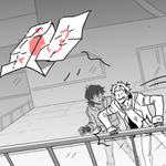Episode-11: - Part 10 of Love Letter💌, a Voltron Legendary Defender fanfiction comic. and it flies off! 
--- DAMN IT!