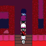 Episode-99: - Episode 99 of Kris performs surgery, a Deltarune fanfiction comic. So a human, purple lizard, goat boy and deer dad walk into a bar...