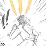 Episode-30: - You hurt my Dondon! of Cloudysseus AU, a Epic the Musical and Famtheon fanfiction comic. 