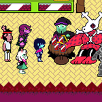 Episode-100: - Episode 100 of Kris performs surgery, a Deltarune fanfiction comic. The gang decide to make some spare time to get to know Rudy's cancer better.