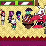 Episode-101: - Episode 101 of Kris performs surgery, a Deltarune fanfiction comic. Part two of getting to know Rudy's cancer better.