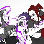 Episode-3: - Demonic trails of Huntrix girls daily life, a KPop Demon Hunters fanfiction comic. 
