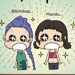 Episode-4: - Who's the best chef? of Huntrix girls daily life, a KPop Demon Hunters fanfiction comic. 