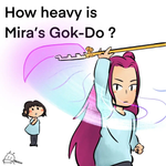 Episode-11: - Mira's Mjolnir of Huntrix girls daily life, a KPop Demon Hunters fanfiction comic. 