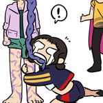 Episode-14: - They got initial tattoos of Huntrix girls daily life, a KPop Demon Hunters fanfiction comic. 