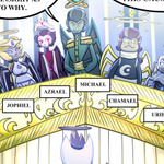 Episode-6: - Brotherly love of LOVE ON THE BATTLEFIELD (REDRAW), a Hazbin Hotel fanfiction comic. 