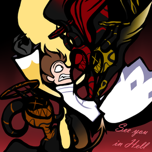 Truth Beneath the Rose Issue 1 - See you in Hell