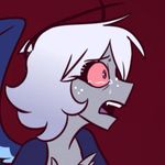 Episode-31: - Forgiveness of The Fallen Emily AU, a Hazbin Hotel fanfiction comic. The roles are reversed as Charlie and Emily talk.