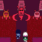 Episode-108: - Episode 108 of Kris performs surgery, a Deltarune fanfiction comic. Kris and Ralsei play some ghostly games.