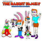 Episode-1: - The Rabbit Family Rolecall of The Rabbit Family or Looney Kombat, a Who Framed Roger Rabbit, Archie, Marvel, DC, Phineas and Ferb and Scooby Doo fanfiction comic. Here are the Rabbit Family Bios