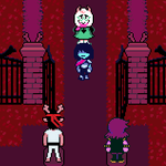 Episode-109: - Episode 109 of Kris performs surgery, a Deltarune fanfiction comic. Susie commits grave desecration.