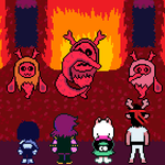 Episode-110: - Episode 110 of Kris performs surgery, a Deltarune fanfiction comic. Kris and friends skip a puzzle due to fire hazards.