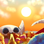 Episode-19: - Going for a Flight of Two Doves and A Crow, a The Owl House fanfiction comic. Catherine shows Caleb how to fly with his palisman and turns it into a competition