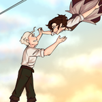 Episode-23: - With You of Two Doves and A Crow, a The Owl House fanfiction comic. Another race and a question