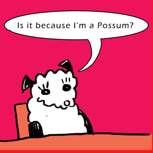 Is it because I'm a Possum?