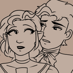 Episode-33: - Question of Two Doves and A Crow, a The Owl House fanfiction comic. Caleb asks Catherine about wedding nights on the Boiling Isles