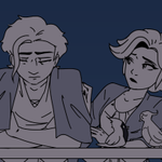 Episode-26: - Truth of Two Doves and A Crow, a The Owl House fanfiction comic. Content/Trigger Warning: mention of hanging. Caleb needs to confess something to his fiancée