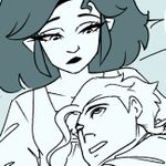 Episode-44: - Never Enough/About the Baby of Two Doves and A Crow, a The Owl House fanfiction comic. Caleb is a little too excited about having a baby but also has some worries