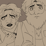 Episode-62: - What the Fire Didn't Touch of Two Doves and A Crow, a The Owl House fanfiction comic. 