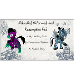 Episode-3: - Divorce of Rekindled, Reformed, and Redemption, a My Little Pony fanfiction comic. Applejack and Rainbow Dash are now Divorced what happens now?