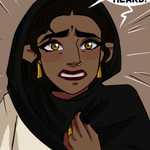 Episode-64: - Visit of Two Doves and A Crow, a The Owl House fanfiction comic. A visit from bestie